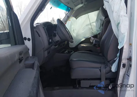 2020 Nissan Nv Cargo Nv2500 Hd S High Roof V6 from USA, damaged, VIN 1N6BF0LY6LN804235